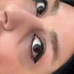 تصویر آرایش دائم میکرو بلیدینگ شیدینگ هانا