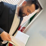 احمد متبسم ، وکیل پایه یک دادگستری