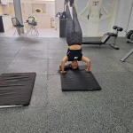  مربی بدنسازی، trx و کراسفیت خانم نیرومند