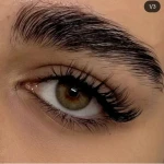لوگوی اکستنشن مژه ناهید ناصریان