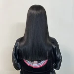 تصویر کراتین احیا و صافی سارا خمارلو