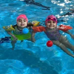 آموزش شنا پریا حسینی