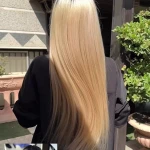 نمونه کار مرکز تخصصی اکستنشن مو، زیبایی پارسیان
