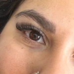 نمونه کار خدمات تخصصی مژه مهنوش