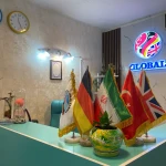 نمونه کار گلوبال زبان