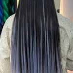 نمونه کار خدمات تخصصی رنگ و لایت و کراتین آروینا