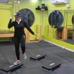  مربی فیتنس و تناسب اندام شیوا تقی زادگان