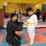 مربی رزمی حسن گلستانی