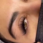  خدمات کاشت و اکستنشن مژه و ابرو هاله