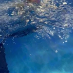 آموزش شنا ،کلاس های مادر و کودک با زینب