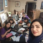  آموزشگاه نقاشی(هنرکده مریم)