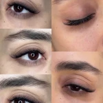 اکستنشن مژه نوشین باغبان