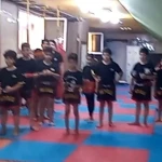 تصویر آموزش کیک بوکسینگ و کونگ فو توآ