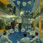  کلاس دفاع شخصی و انرژی تنفسی کاتِدا