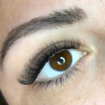 نمونه کار کاشت مژه شرق آموزش خدمات