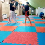 آموزش و مربی کیک بوکسینگ و کونگ فو توآ