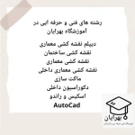 آموزشگاه فنی حرفه ای بهرایان (دیپلم رسمی)