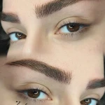 آرایش دائم و اسکالپ سر سمیه رحمتی