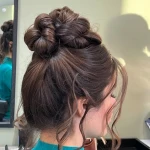 خدمات زیبایی میکاپ و شنیون فاطیما