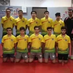 آموزش تنیس روی میز خانم سُروری