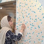 آموزشگاه نقاشی کالیگرافی رزین هنرکده هشت