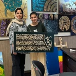 آموزشگاه نقاشی کالیگرافی رزین هنرکده هشت