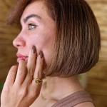 کوتاهی و براشینگ طراحی ابرو سمیه رضایی