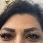 نمونه کار کاشت مژه نجمه