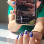 تصویر ناخن کار آزاده شورائی