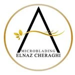 لوگوی سالن رنگ و لایت، میکاپ و شینیون الناز چراقی