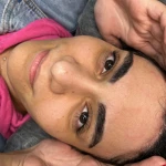 اکستنشن مژه تخصصی آنیِل