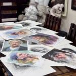 تصویر آموزشگاه نقاشی و طراحی  (فاطمه نعمتی)