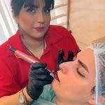 لوگوی آرایش دائم میکرو بلیدینگ شیدینگ هانا