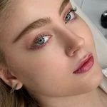 لوگوی میکروبلیدینگ و شیدینگ مینا حسینی