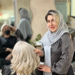 تصویر سالن زیبایی راحیل آرا