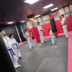 نمونه کار آموزش کاراته کیوکوشین بوکس (آکادمی مبارز)