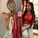 تصویر آموزشگاه نقاشی و طراحی  (فاطمه نعمتی)