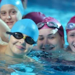  آموزش شنا، ورزش در آب (بانوان)