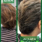 نمونه کار آرایشگاه زنانه ایوا