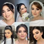 نمونه کار سالن زیبایی زهرا نور