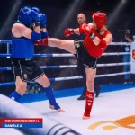 نمونه کار آموزش موی تای بوکس و کیک بوکس هادی محمد زاده