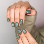 لوگوی خدمات ناخن مهدیه