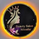 لوگوی آموزشگاه، سالن رنگ لایت ناخن نیلوفر شهیدی اصل