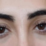 تصویر مژه کار محمدی