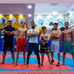  مربی کیک بوکسینگ محمد موسوی