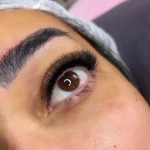  خدمات کاشت و اکستنشن مژه و ابرو هاله