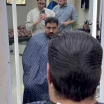 آرایشگاه مردانه امین زندی