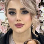 نمونه کار سالن زیبایی مددی