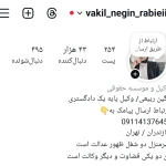  دفتر وکالت نگین ربیعی