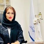 لوگوی دفتر وکالت مهدیه کتابی
